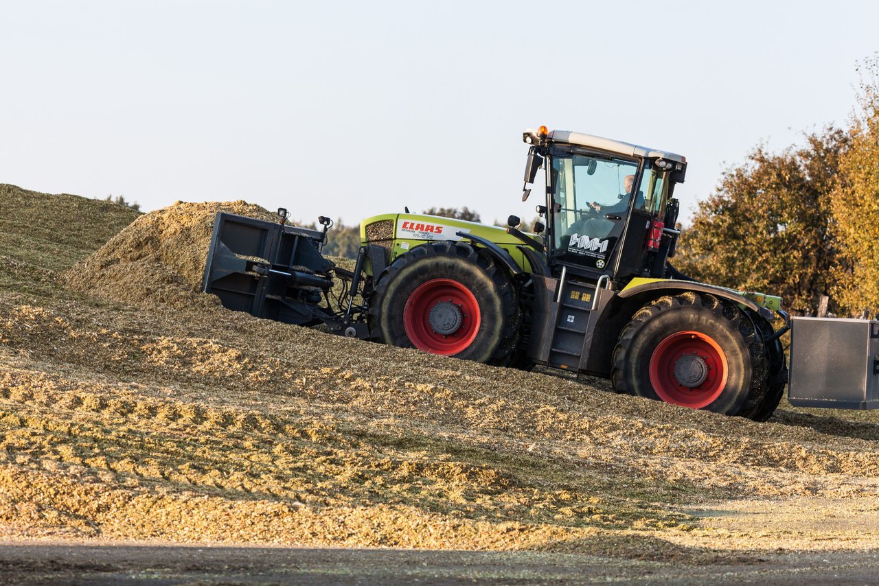 Bild 88 - Biogasanlage